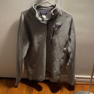 Patagonia Men's Better Sweater® 1/4-Zip Fleece. Size: Medium